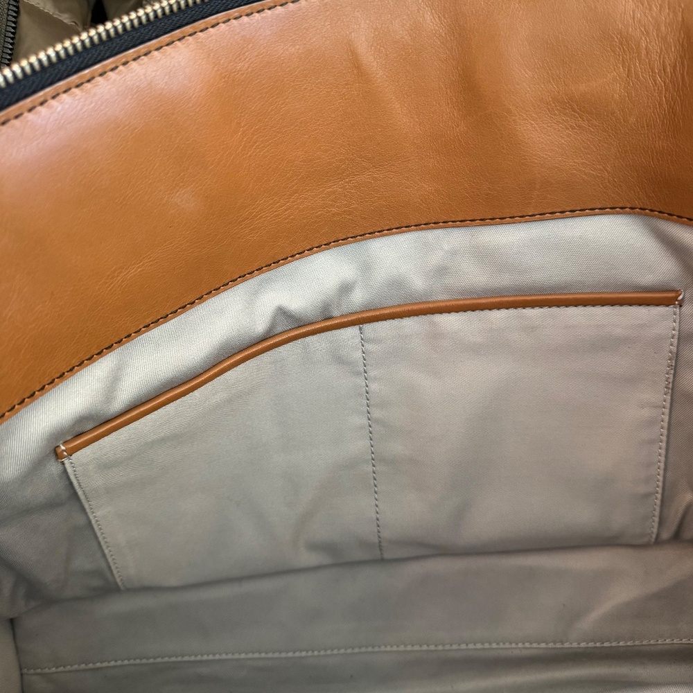 Reed Krakoff Uniform Satchel, Cognac leather - Picture 2 of 13